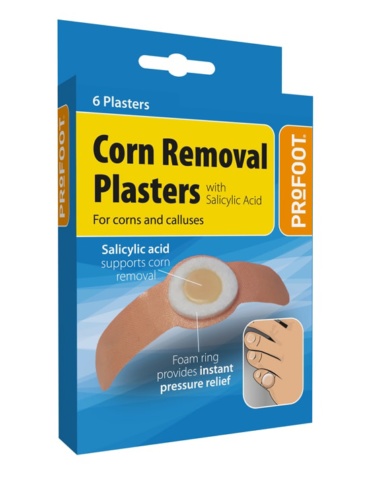 ProFoot Corn Removal Plasters